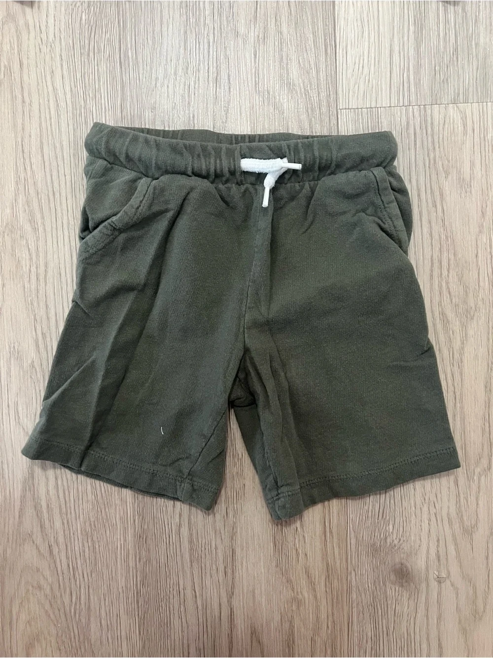 Old Navy Toddler Boys 4T Shorts Lot of 3 Drawstring Pull On Cotton